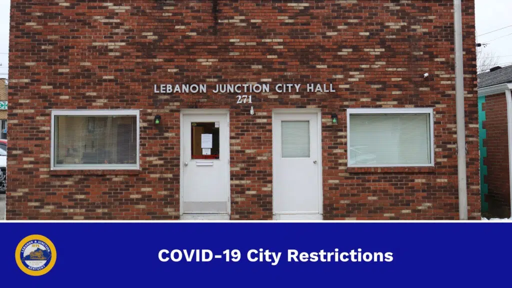 Lebanon Junction City Hall Building
