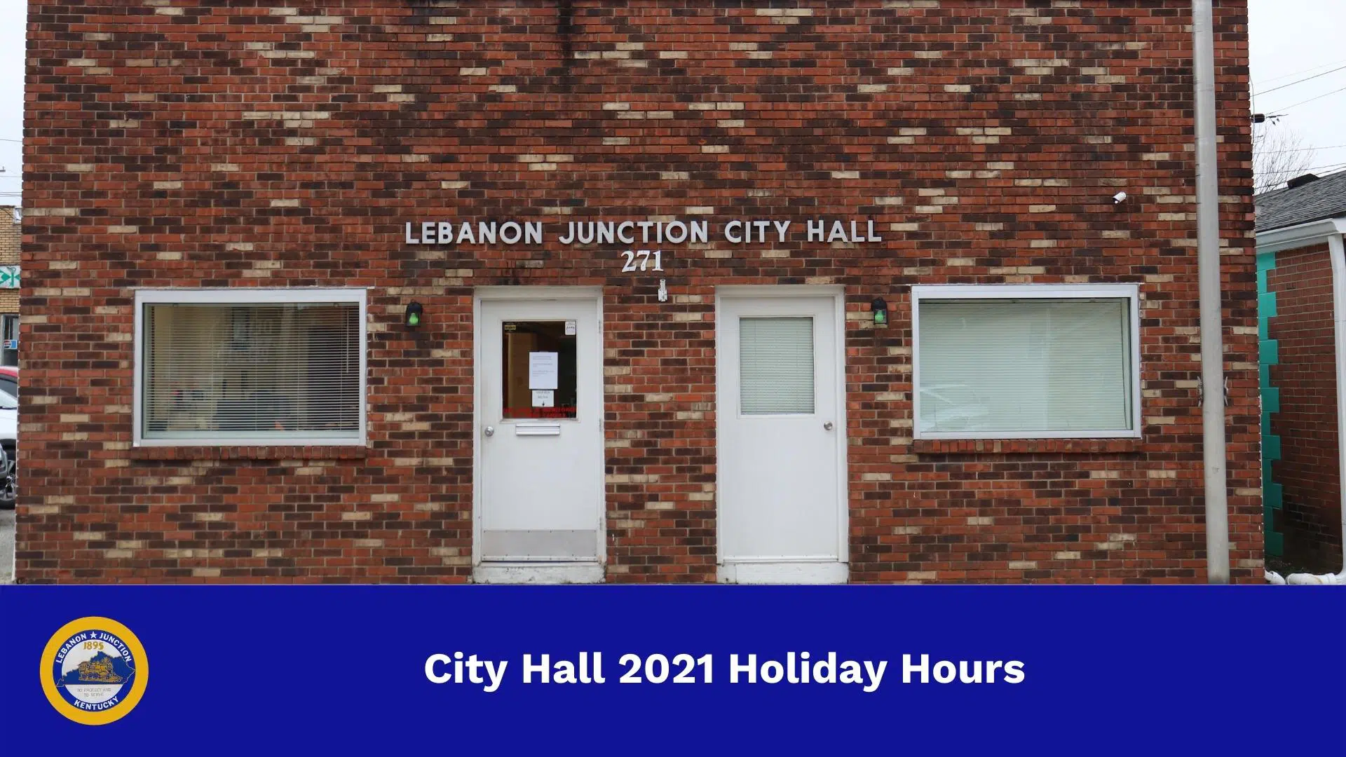Lebanon Junction City Hall Building