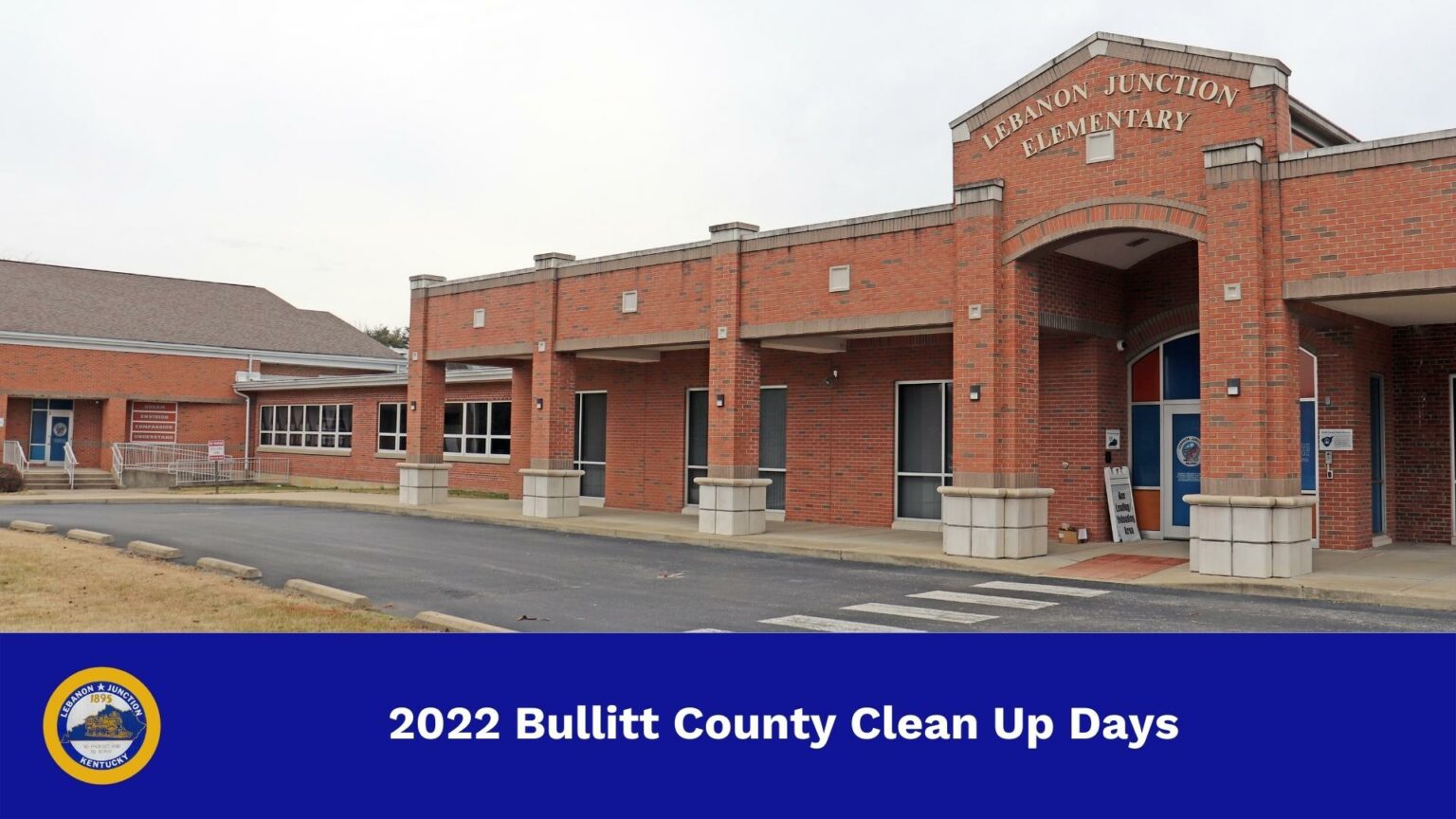 2022 Bullitt County Clean Up Days City of Lebanon Junction, KY