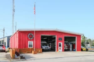 Lebanon Junction Fire Department Exterior